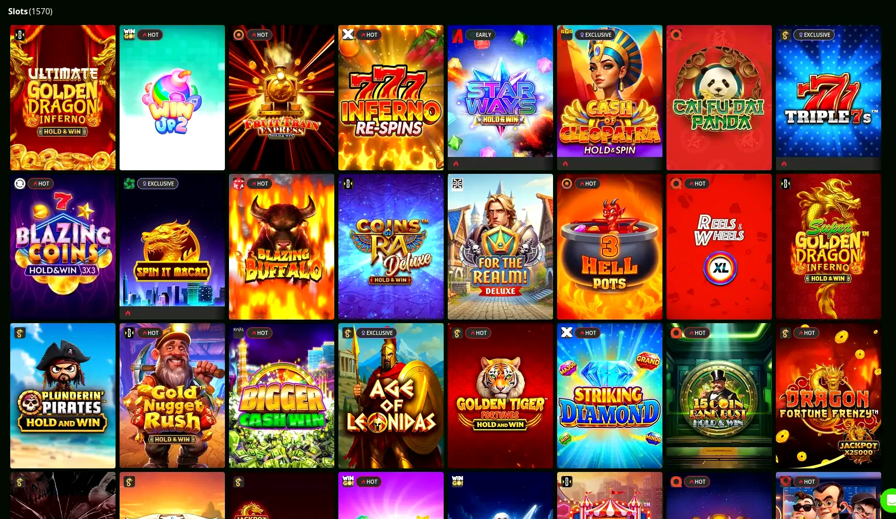 Dux Casino speelervaring en interface